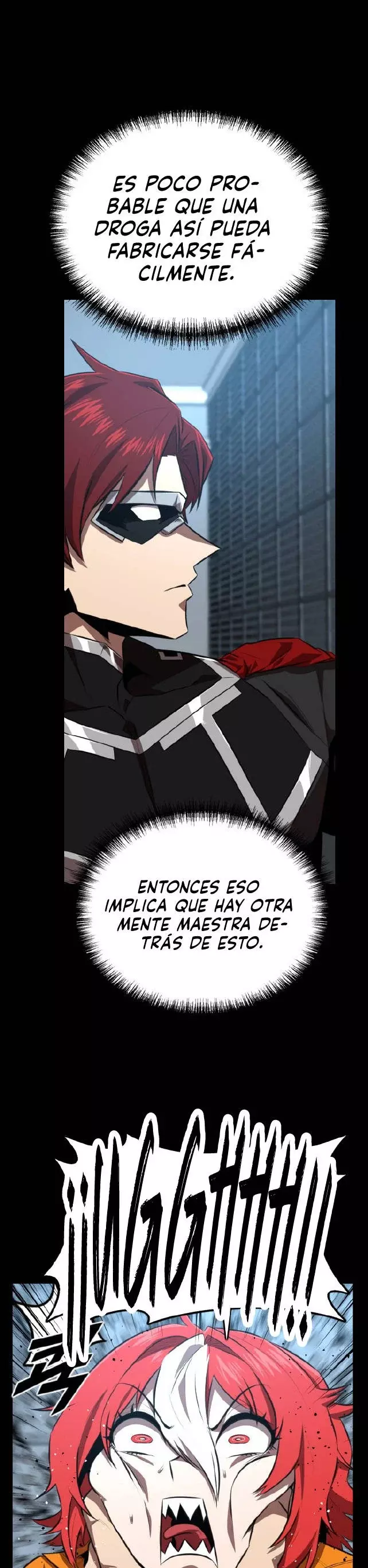 Héroe de alquiler Capítulo 39 - Página 26 en español
