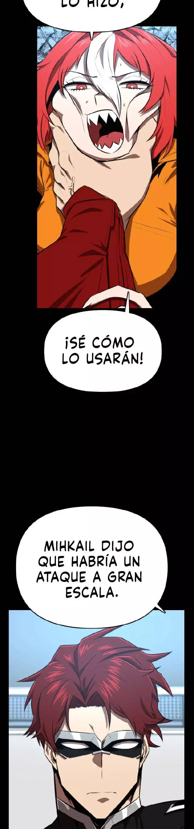Héroe de alquiler Capítulo 39 - Página 28 en español
