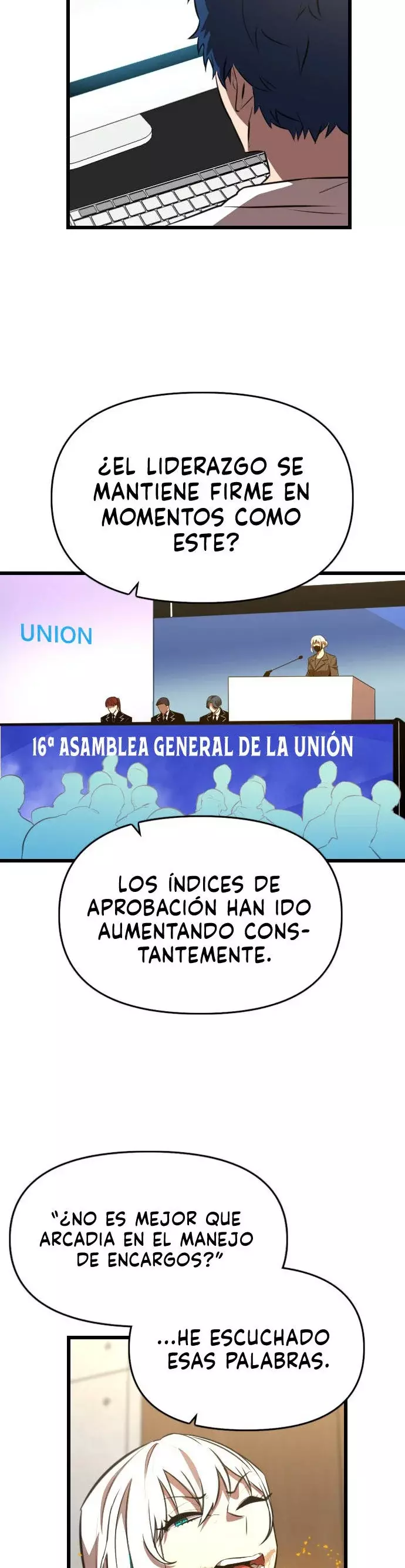 Héroe de alquiler Capítulo 39 - Página 3 en español