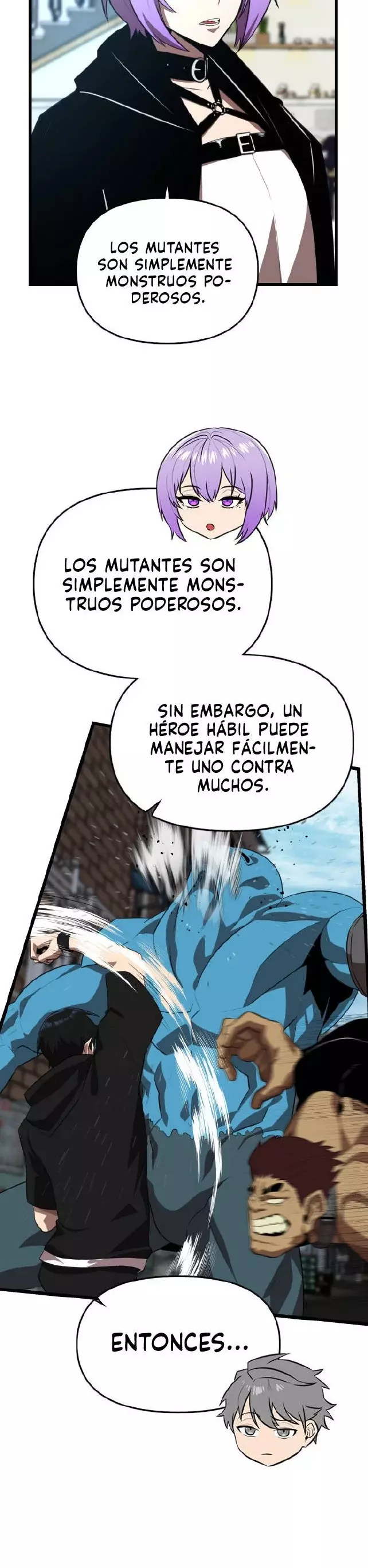 Héroe de alquiler Capítulo 39 - Página 31 en español