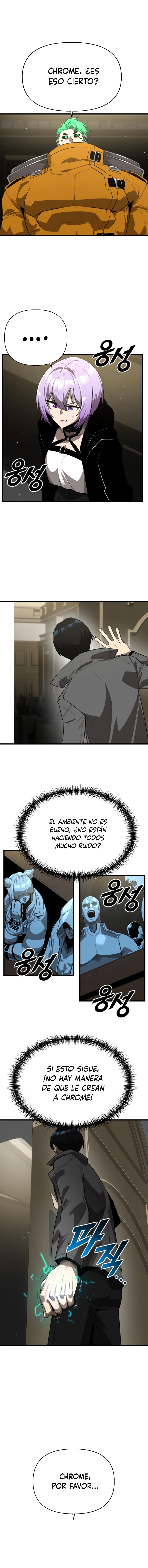 Héroe de alquiler Capítulo 4 - Página 3 en español