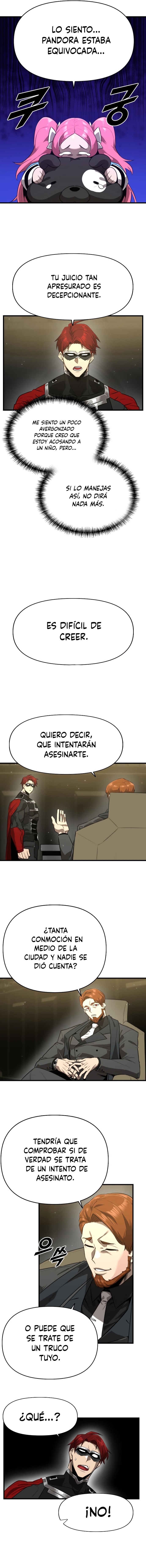 Héroe de alquiler Capítulo 4 - Página 9 en español