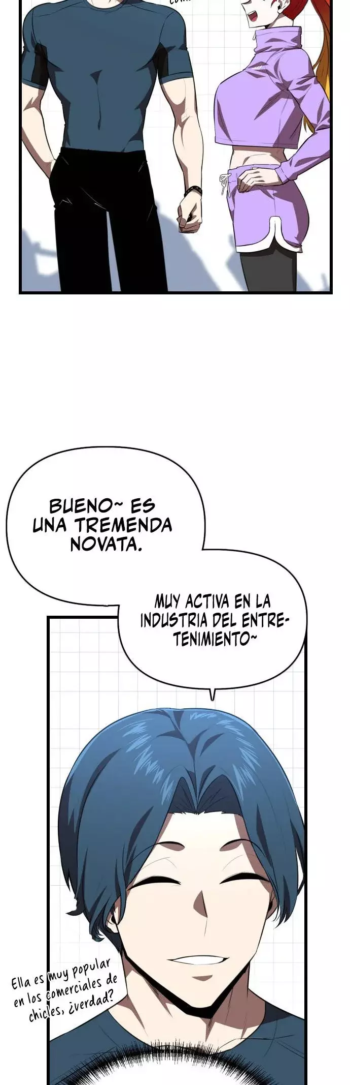 Héroe de alquiler Capítulo 40 - Página 10 en español