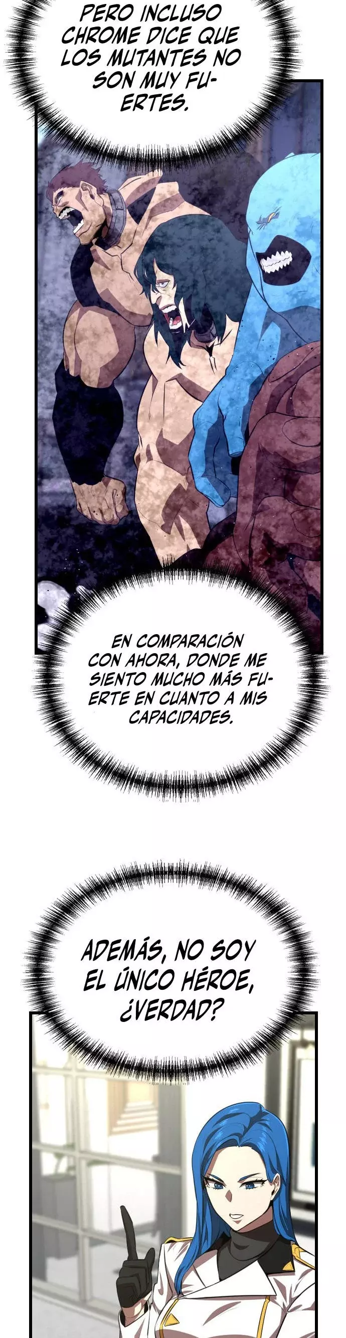 Héroe de alquiler Capítulo 40 - Página 18 en español