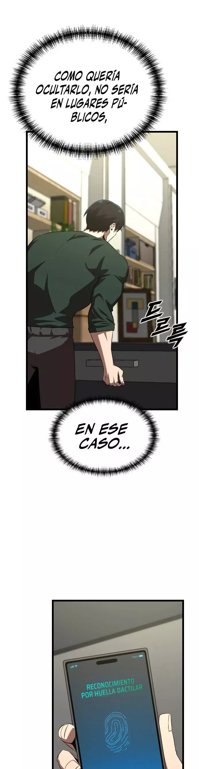 Héroe de alquiler Capítulo 40 - Página 22 en español