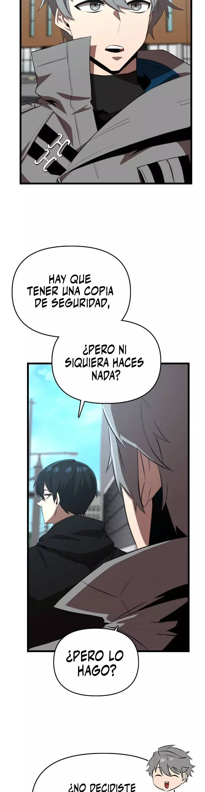 Héroe de alquiler Capítulo 40 - Página 28 en español