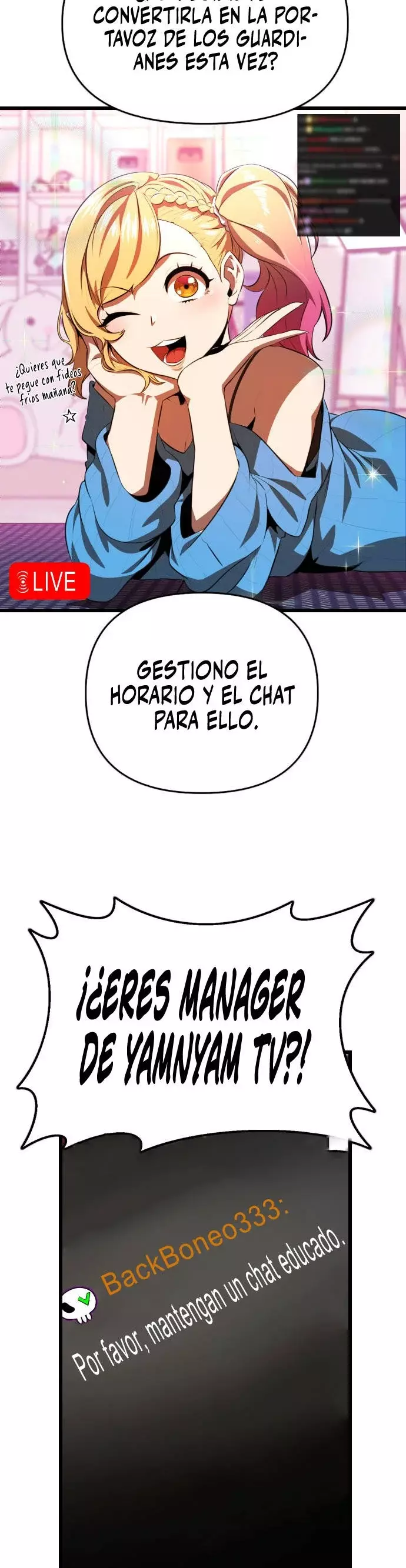 Héroe de alquiler Capítulo 40 - Página 29 en español