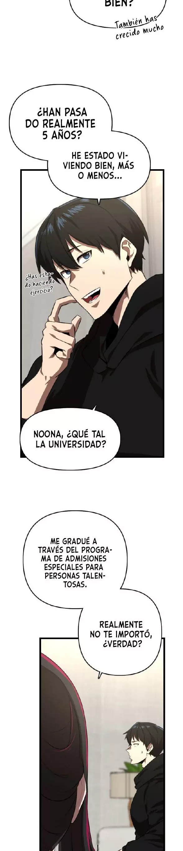 Héroe de alquiler Capítulo 41 - Página 19 en español