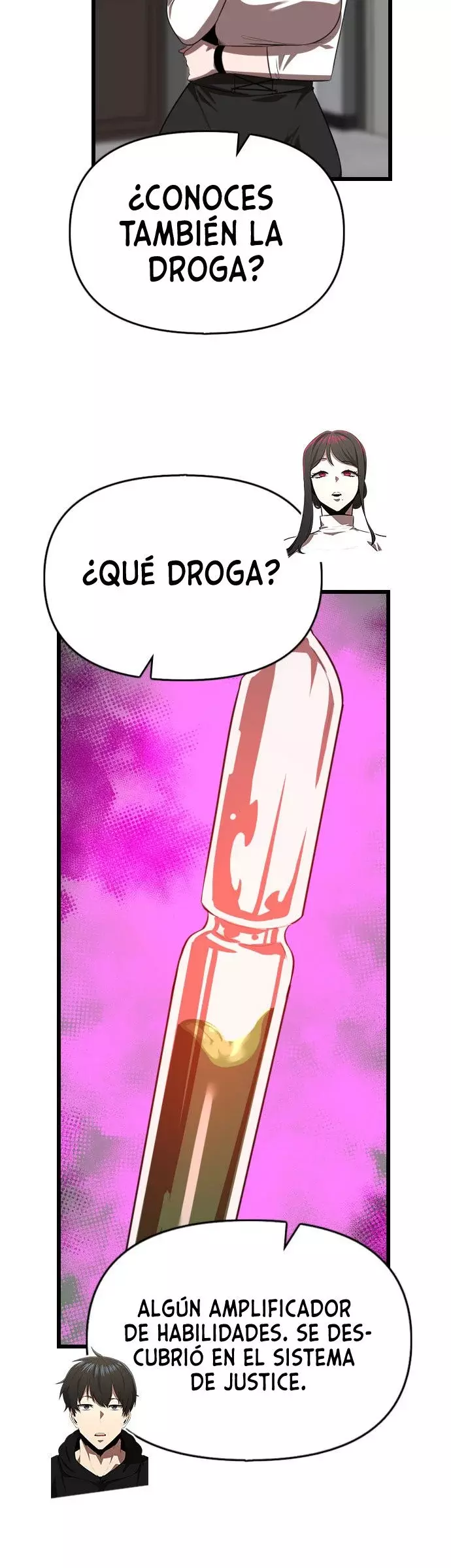 Héroe de alquiler Capítulo 42 - Página 18 en español