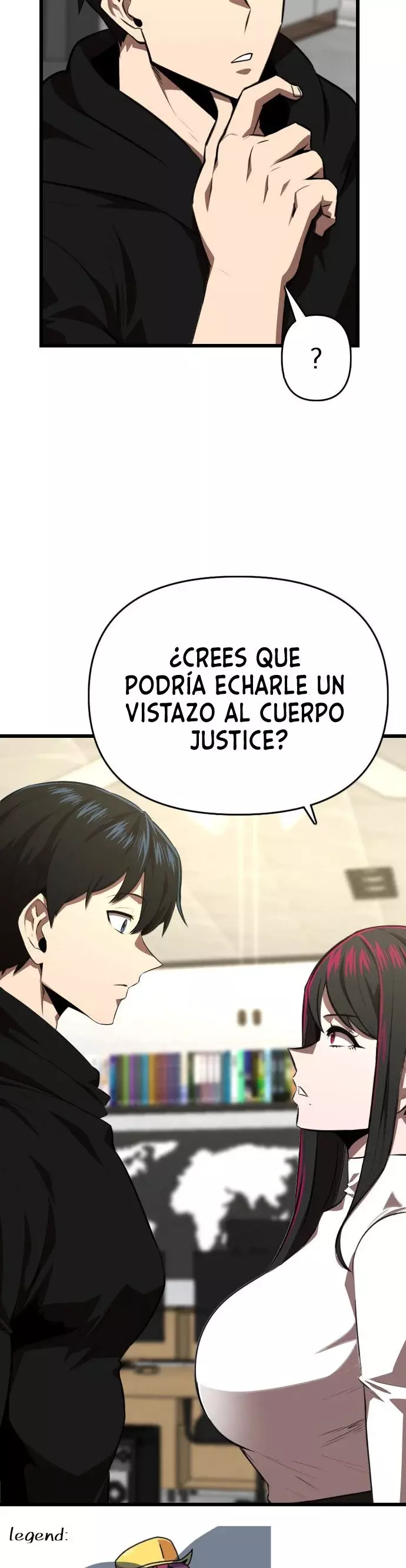 Héroe de alquiler Capítulo 42 - Página 24 en español