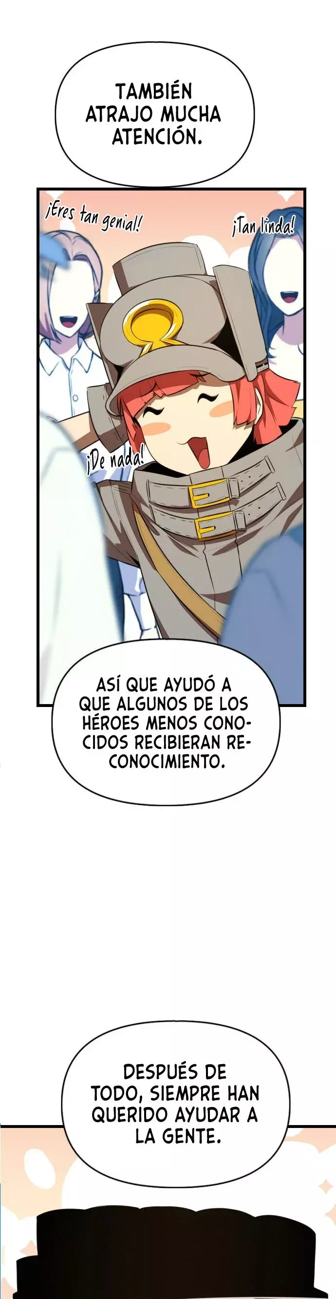 Héroe de alquiler Capítulo 43 - Página 32 en español