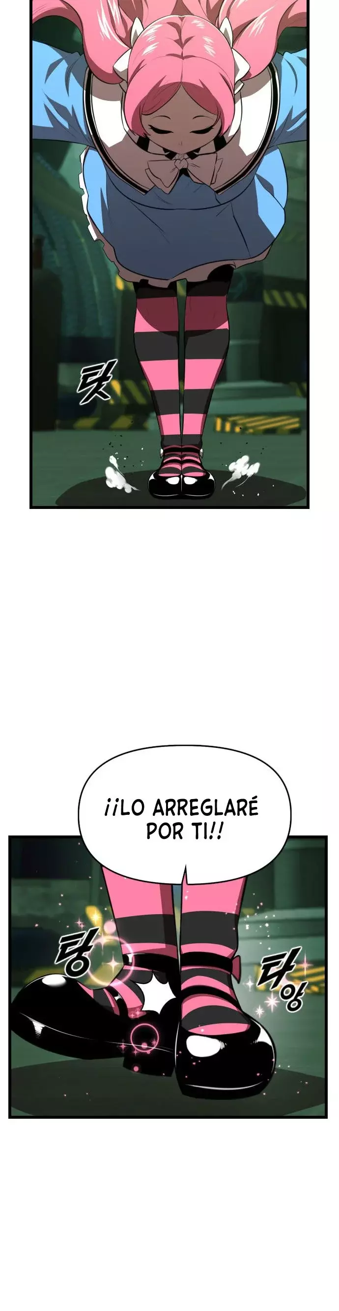 Héroe de alquiler Capítulo 43 - Página 38 en español