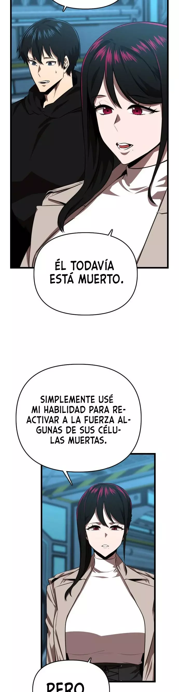 Héroe de alquiler Capítulo 43 - Página 4 en español