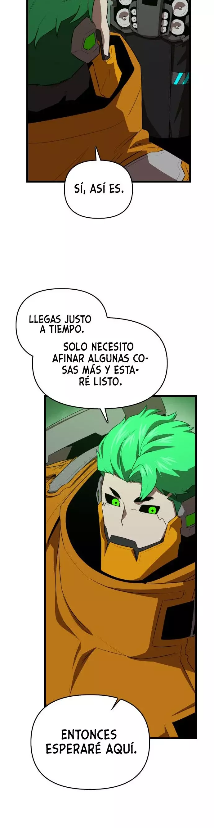 Héroe de alquiler Capítulo 43 - Página 43 en español