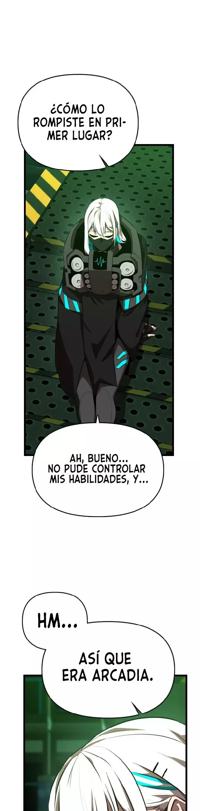 Héroe de alquiler Capítulo 43 - Página 44 en español