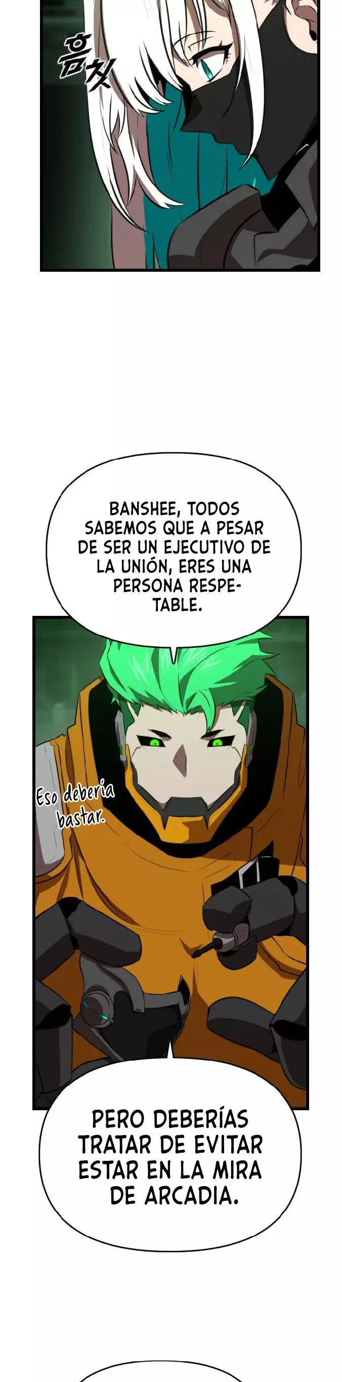 Héroe de alquiler Capítulo 43 - Página 45 en español