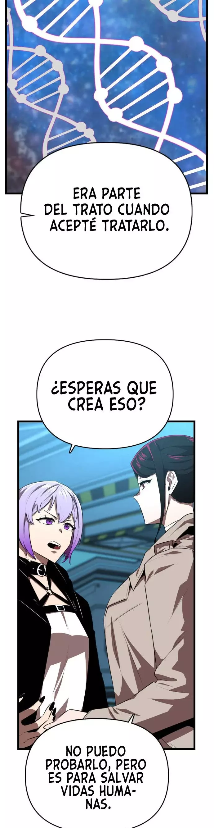 Héroe de alquiler Capítulo 43 - Página 8 en español