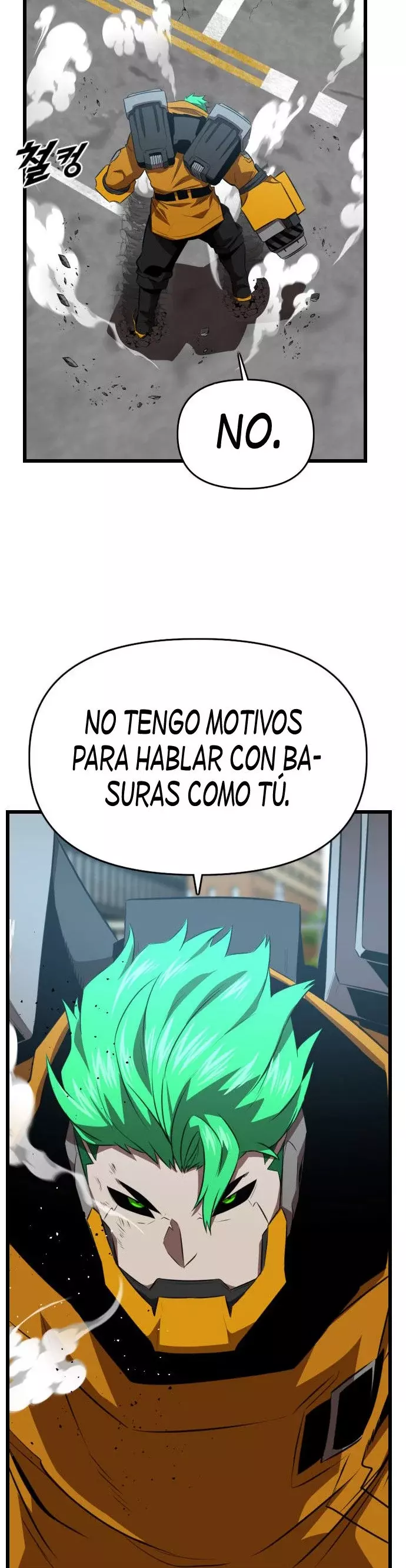 Héroe de alquiler Capítulo 44 - Página 40 en español