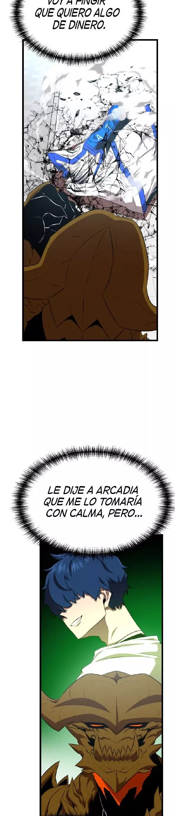 Héroe de alquiler Capítulo 44 - Página 9 en español