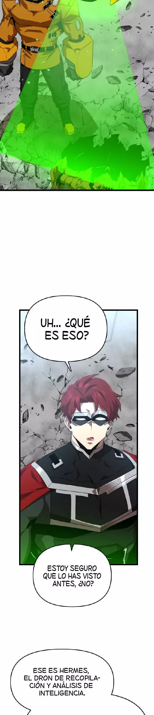 Héroe de alquiler Capítulo 45 - Página 10 en español