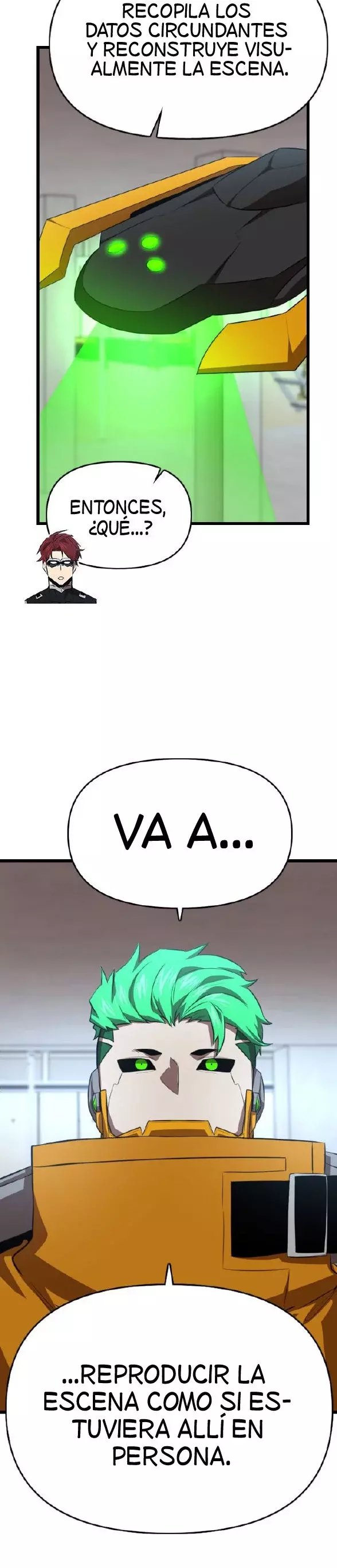 Héroe de alquiler Capítulo 45 - Página 11 en español
