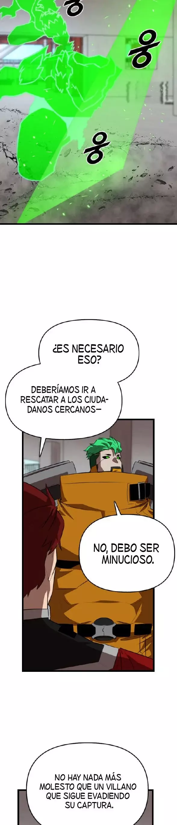 Héroe de alquiler Capítulo 45 - Página 13 en español