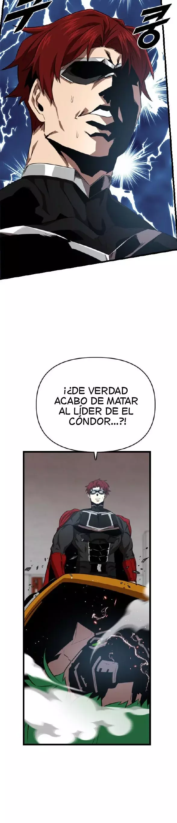 Héroe de alquiler Capítulo 45 - Página 20 en español