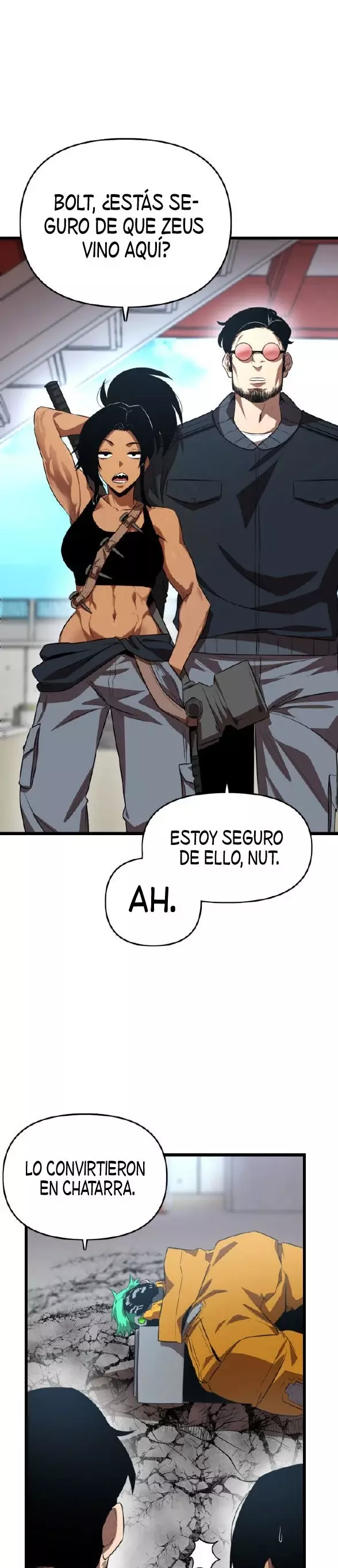 Héroe de alquiler Capítulo 45 - Página 23 en español
