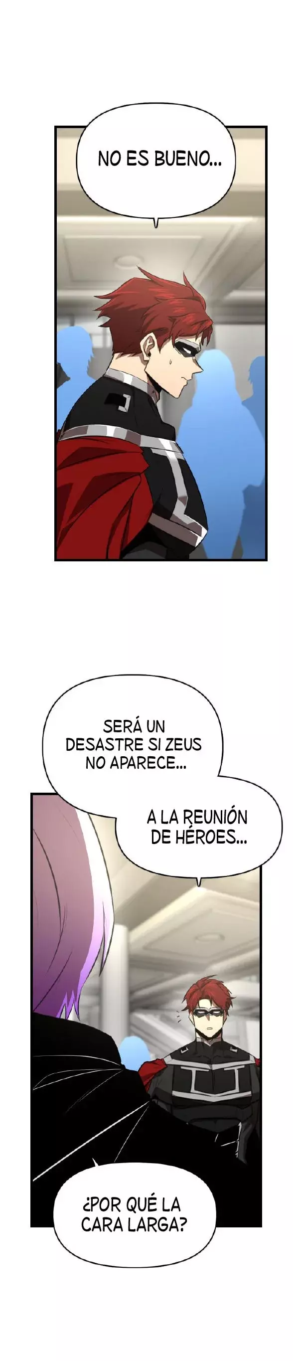 Héroe de alquiler Capítulo 45 - Página 26 en español