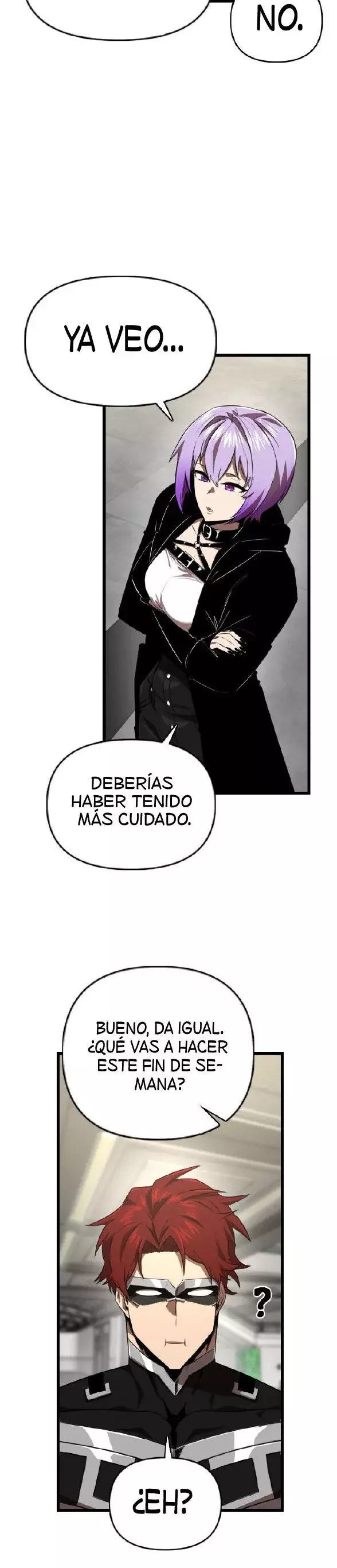 Héroe de alquiler Capítulo 45 - Página 30 en español