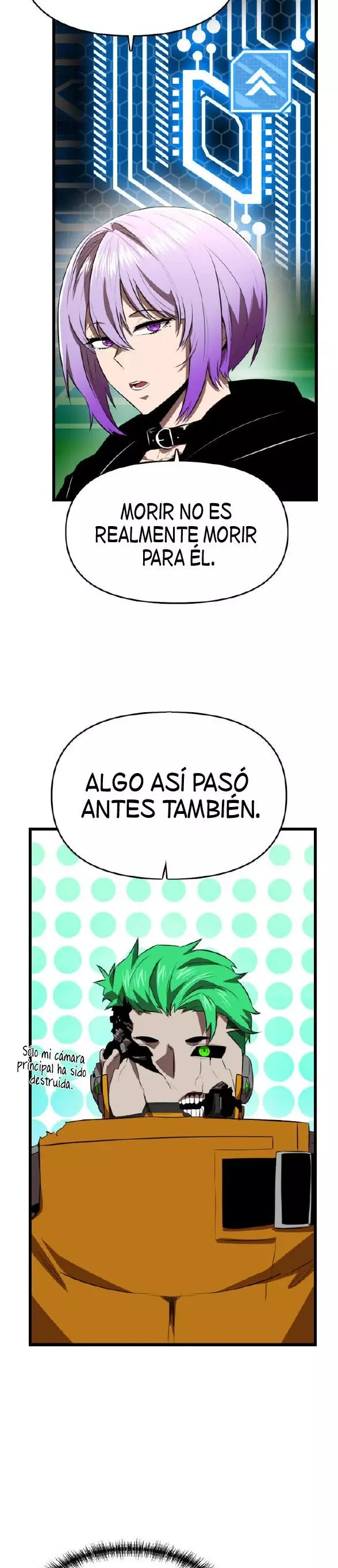 Héroe de alquiler Capítulo 45 - Página 35 en español