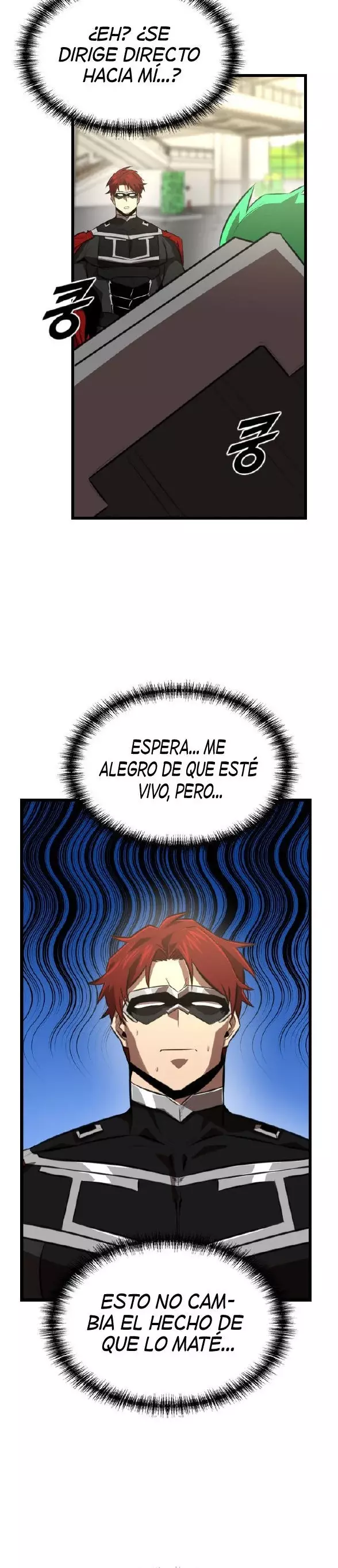 Héroe de alquiler Capítulo 45 - Página 36 en español