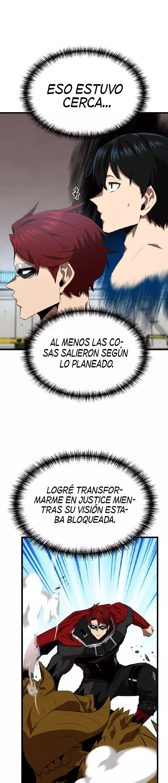 Héroe de alquiler Capítulo 45 - Página 5 en español