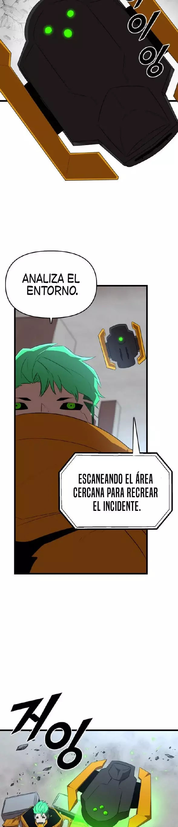 Héroe de alquiler Capítulo 45 - Página 9 en español