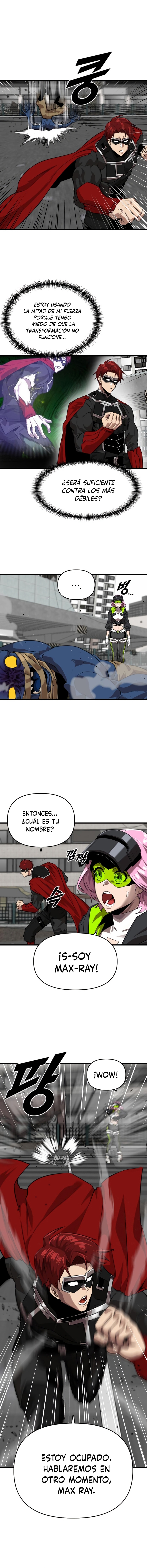 Héroe de alquiler Capítulo 5 - Página 7 en español