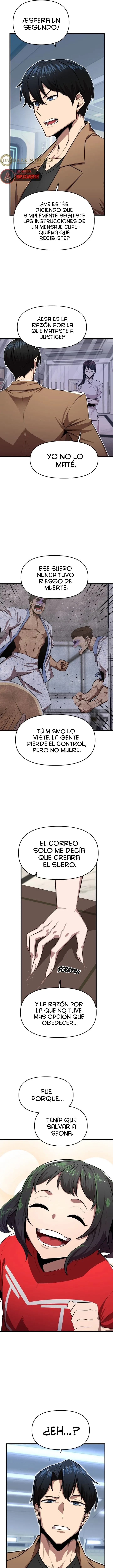Héroe de alquiler Capítulo 67 - Página 3 en español