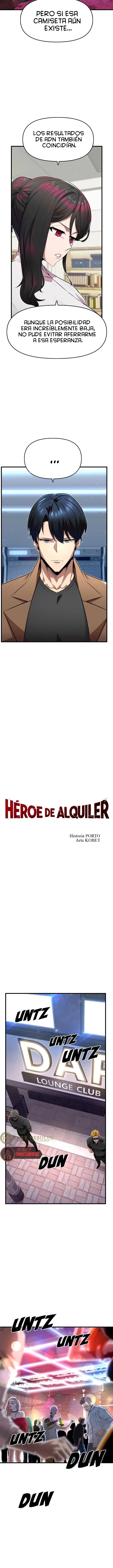 Héroe de alquiler Capítulo 67 - Página 5 en español