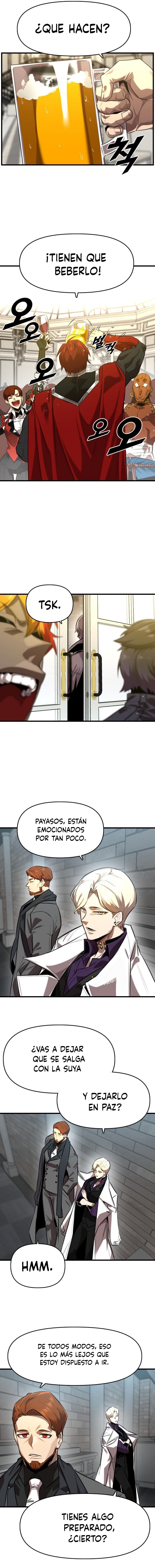 Héroe de alquiler Capítulo 7 - Página 8 en español