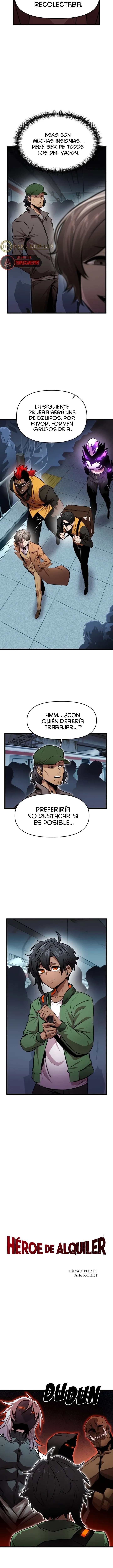 Héroe de alquiler Capítulo 70 - Página 3 en español