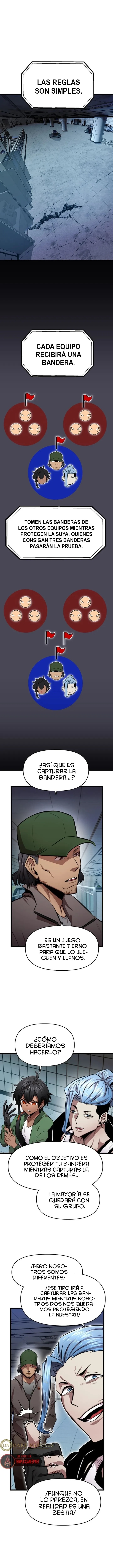 Héroe de alquiler Capítulo 70 - Página 7 en español