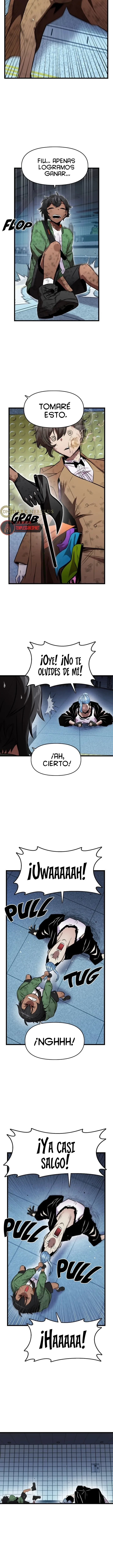 Héroe de alquiler Capítulo 72 - Página 4 en español
