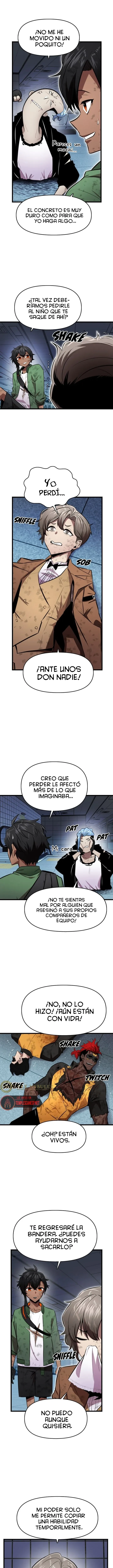 Héroe de alquiler Capítulo 72 - Página 5 en español
