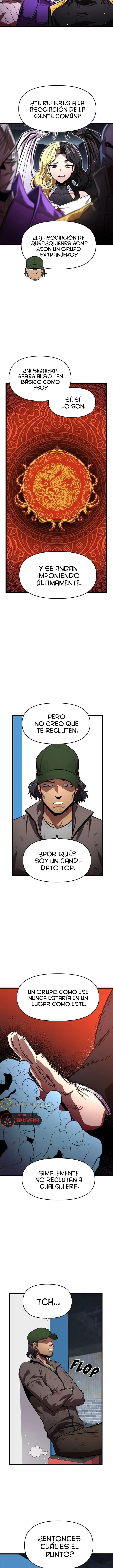 Héroe de alquiler Capítulo 73 - Página 10 en español