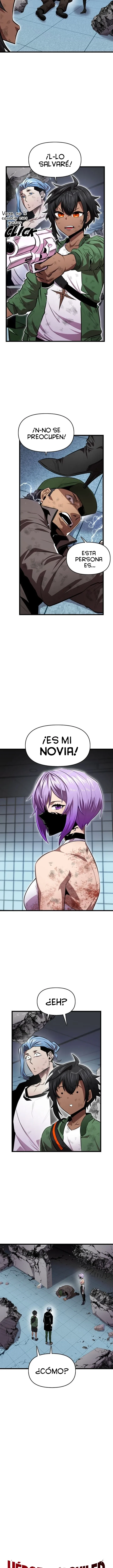 Héroe de alquiler Capítulo 73 - Página 3 en español