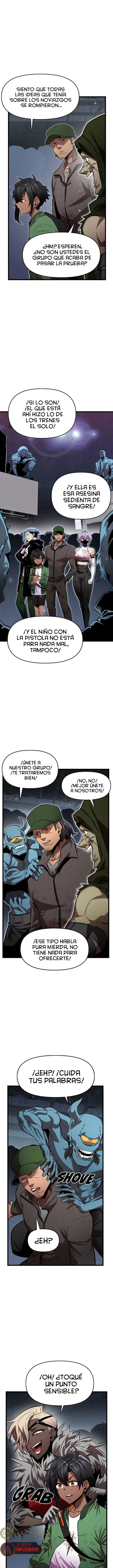 Héroe de alquiler Capítulo 73 - Página 7 en español