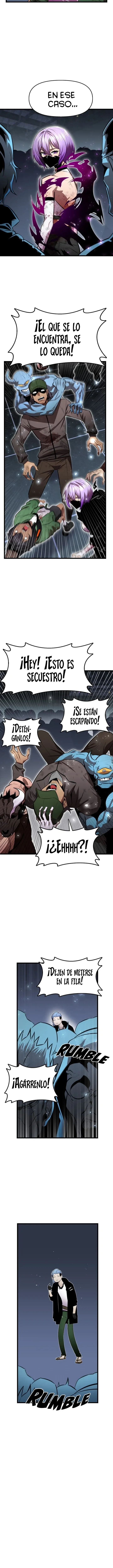 Héroe de alquiler Capítulo 73 - Página 8 en español
