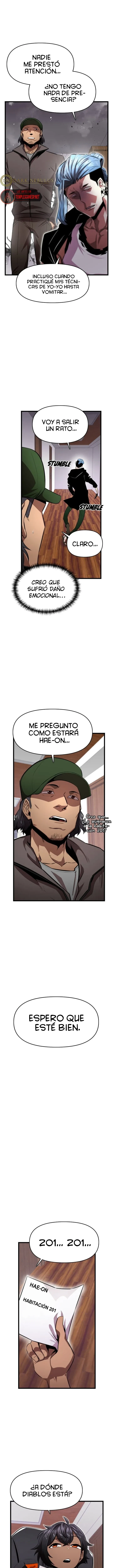 Héroe de alquiler Capítulo 74 - Página 3 en español
