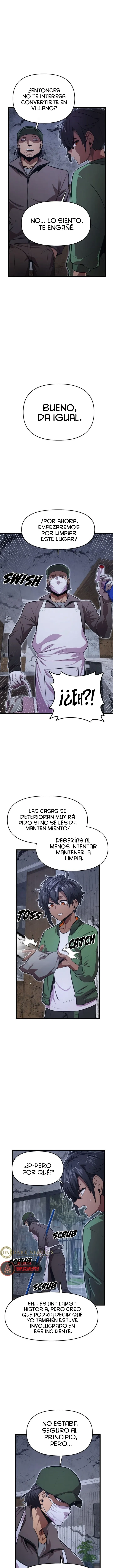 Héroe de alquiler Capítulo 75 - Página 6 en español