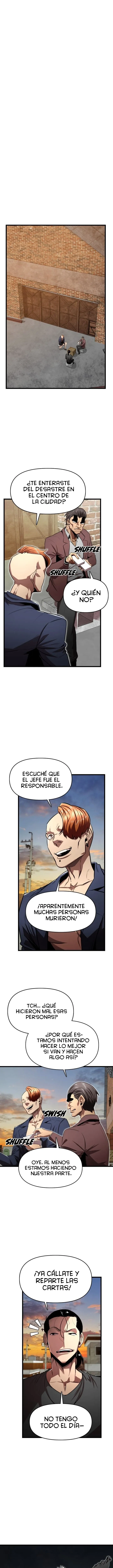 Héroe de alquiler Capítulo 77 - Página 11 en español