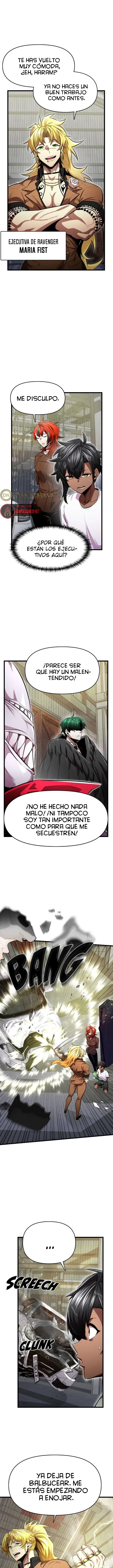Héroe de alquiler Capítulo 77 - Página 5 en español